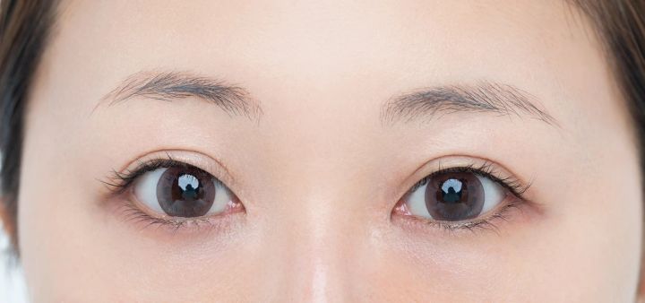 40代メイク アラフォー 眉毛 薄眉 眉尻ない