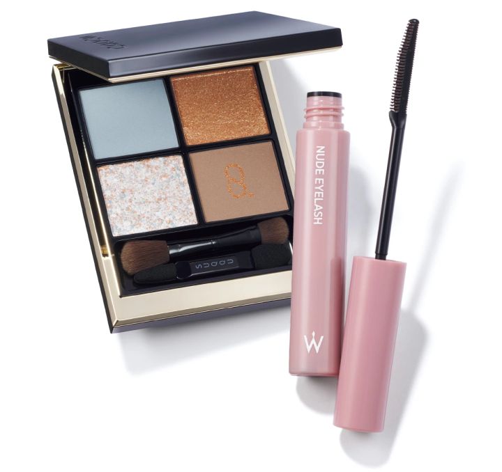 40代メイク 目元はシンプルに、まぶたを持ち上げるマスカラが味方に