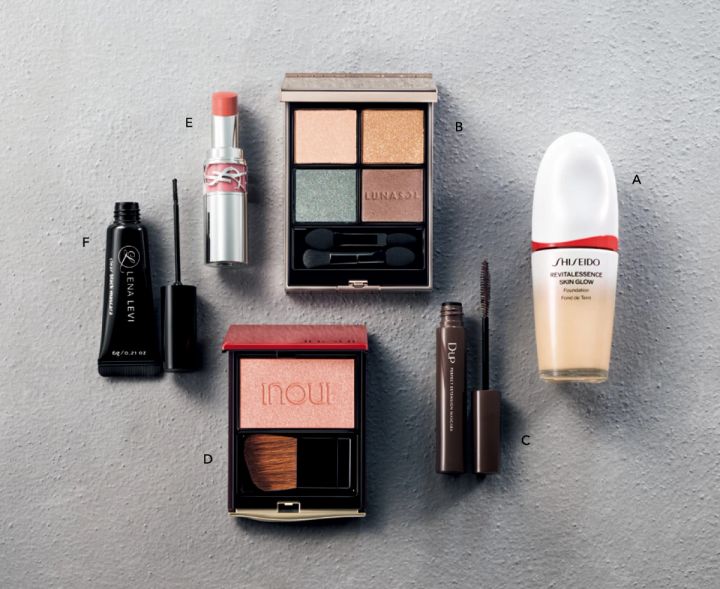 40代メイク ひとさじの柔らかさで洗練の大人顔に 使用コスメ