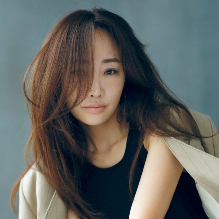 40代メイク 神崎恵 40歳 大人 メイク