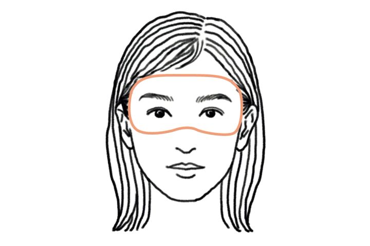 40代メイク トラブルゾーンの透明感を引き上げる