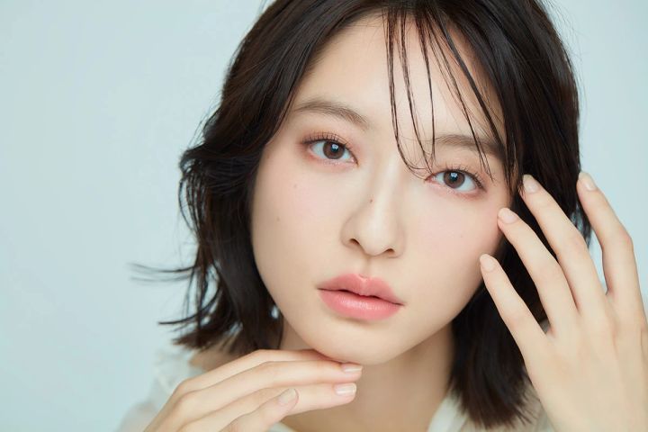 40代メイク 人中短縮メイク 仕上がり