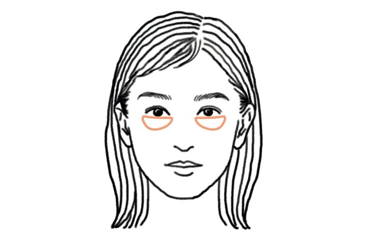 40代メイク 目のキワはクッションオンリーで厚塗り回避