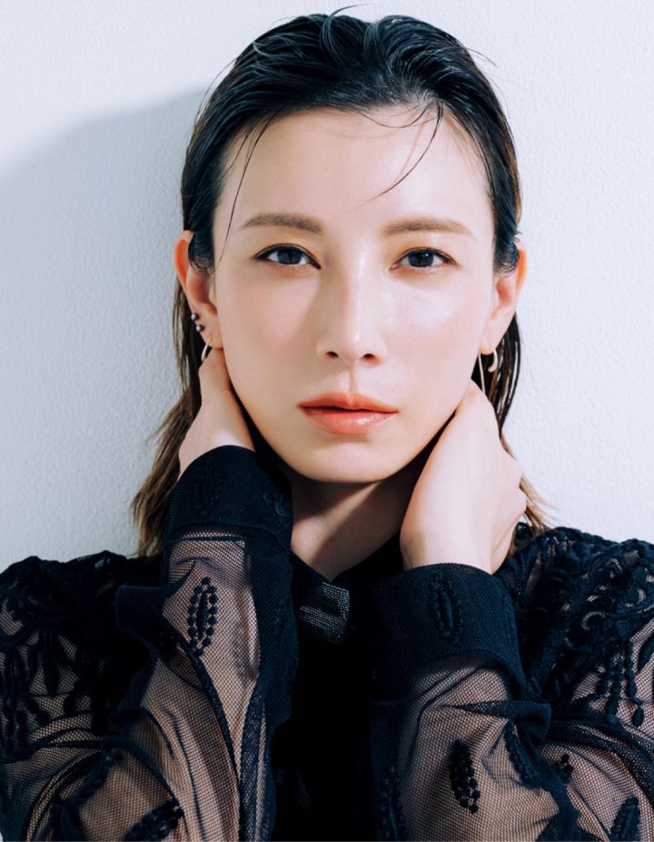 40代メイク 加藤あい NEO洗練メイク ベージュメイク