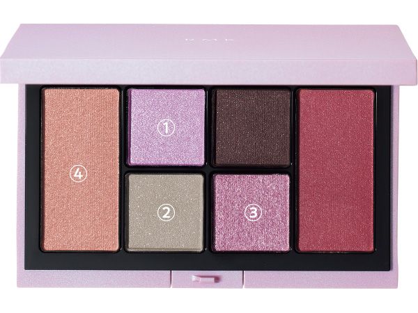 【A】ザ ピンク ハイ アイズ ＆ ブラッシュ パレット