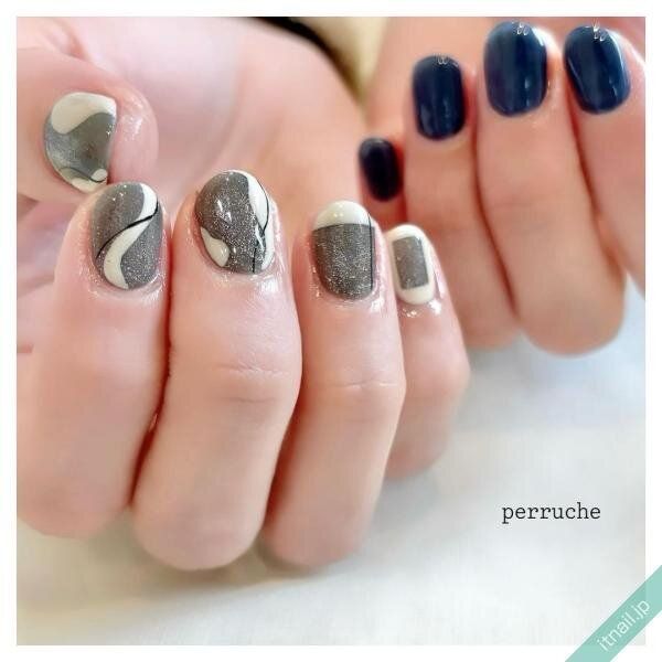 perrucheが投稿したネイルデザイン [photoid:I0129557] via Itnail Design (741997)
