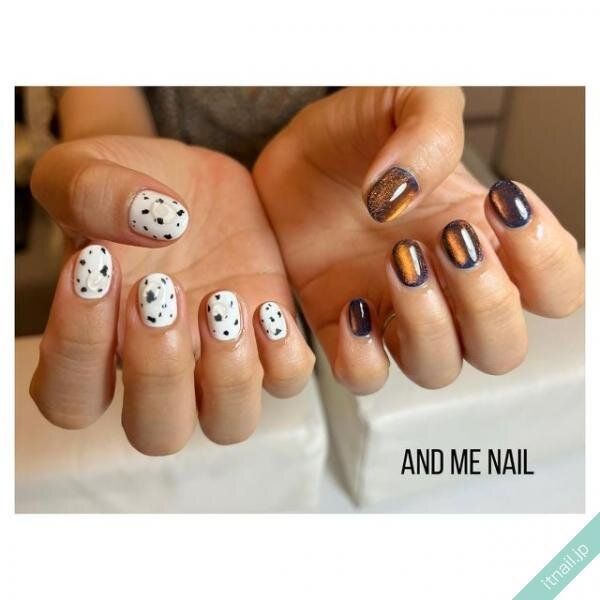 AND ME NAILが投稿したネイルデザイン [photoid:I0119049] via Itnail Design (741996)