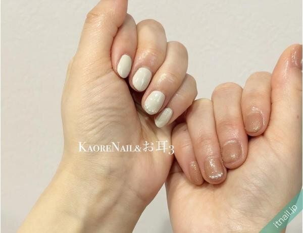 カオリネイルが投稿したネイルデザイン [photoid:I0129831] via Itnail Design (741990)