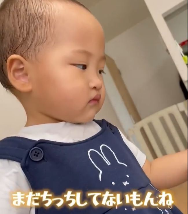 １才姉が３カ月の妹に「ダメ！」その理由は…