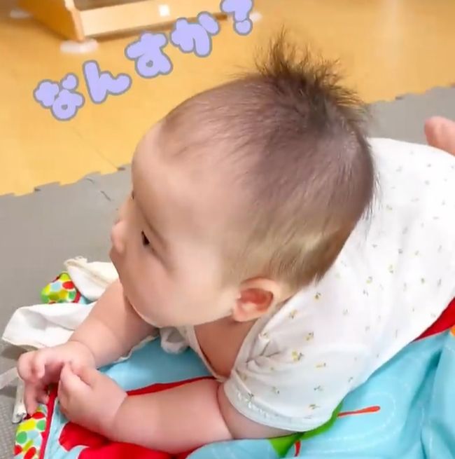 １才姉が３カ月の妹に「ダメ！」その理由は…！！！