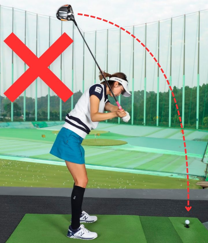 女子プロがスライスの直し方をレッスン！「とにかく真っすぐ飛ばすには…」
