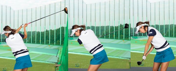 女子プロがスライスの直し方をレッスン！「とにかく真っすぐ飛ばすには…」