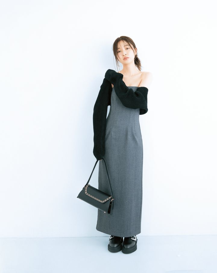 2024年秋のデートコーデ ④最高に上品エロティック「コンシャスワンピースコーディネート」