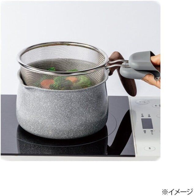 カインズの多機能なストーンマーブルマルチポット ストレーナー付き