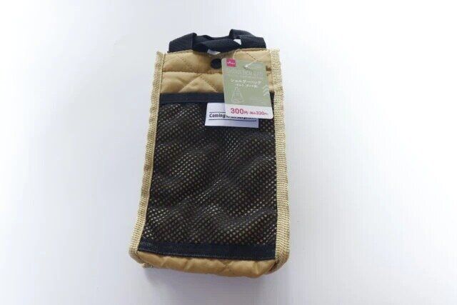 ダイソー キルト ショルダーバッグ