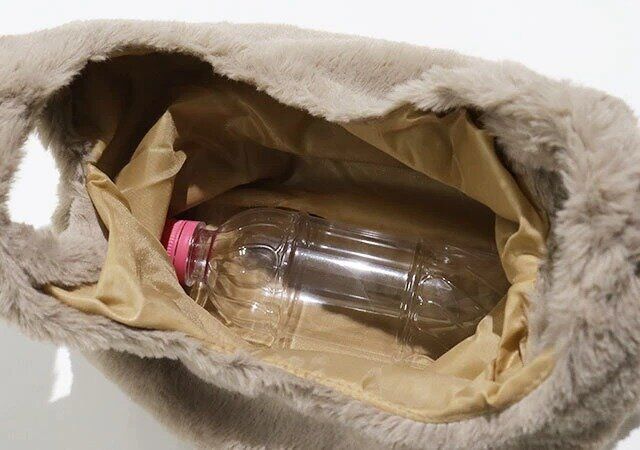 ダイソー 裏地 ふわふわ