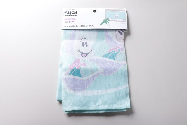 セリア オイスター ミニカーテン パッケージ