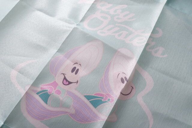 セリア オイスター ミニカーテン デザイン