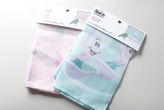 セリア オイスター ミニカーテン バリエーション