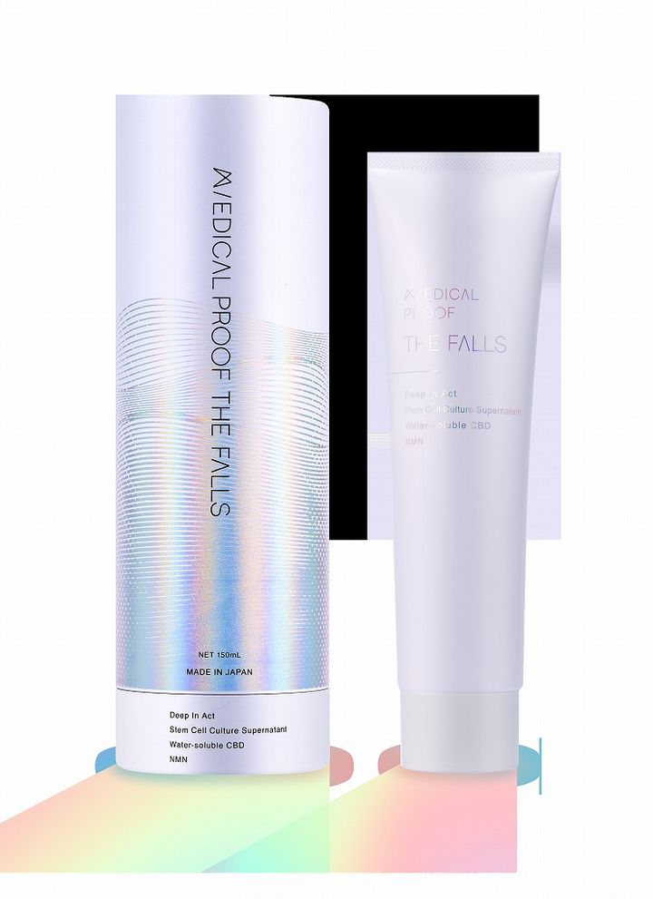 MEDICAL PROOF THE FALLS CLEANSING GEL クレンジング・メイク