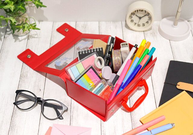 宝島社パピプペンギンズレビュー収納に活躍