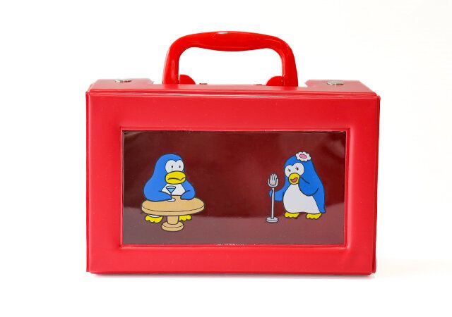 宝島社パピプペンギンズレビューレトロな赤