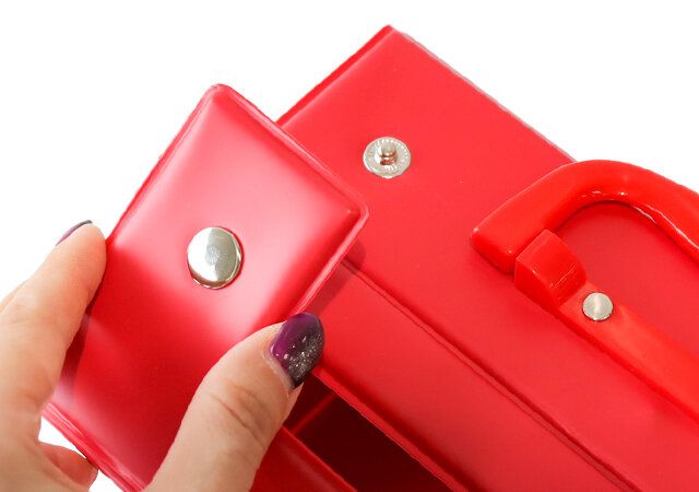 宝島社パピプペンギンズレビューPVC素材