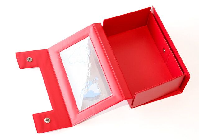 宝島社パピプペンギンズレビュー透明マドつき