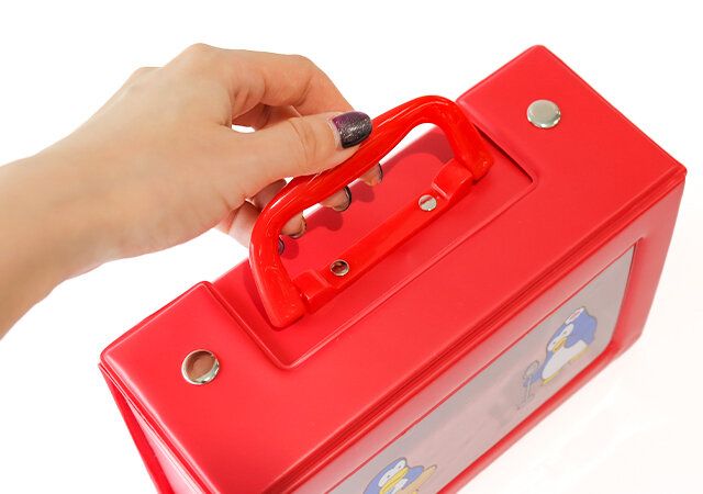 宝島社パピプペンギンズレビュー取っ手つき