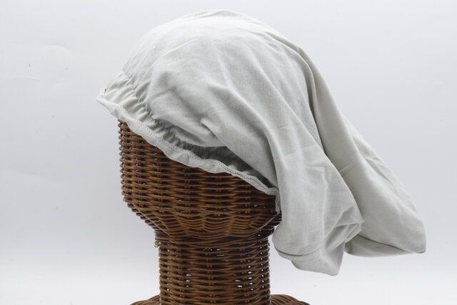 ダイソー ナイトキャップ（ロングヘア用） 使用例