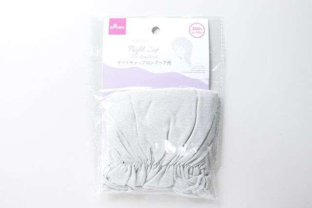 ダイソー ナイトキャップ（ロングヘア用） パッケージ