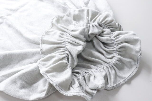 ダイソー ナイトキャップ（ロングヘア用） ゴム部分