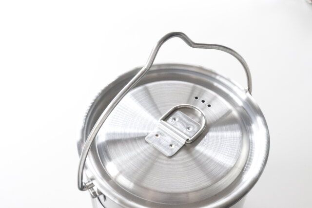 ダイソー レジャークッカー（吊り下げ、取っ手付） 吊り下げ用取っ手