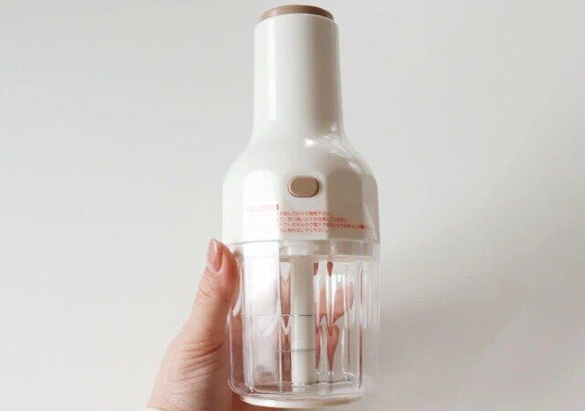 ダイソー ボタン みじん切り