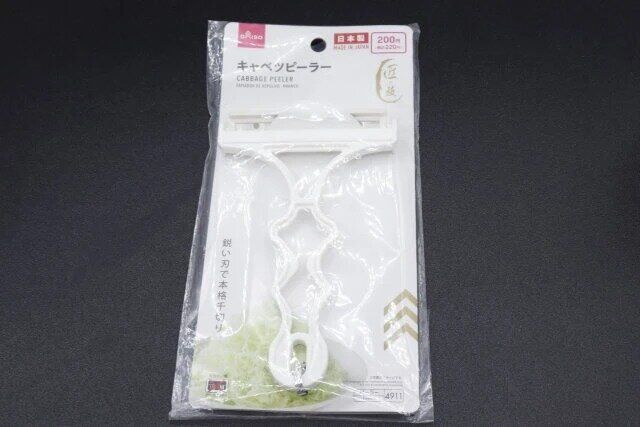 ダイソー キャベツ ピーラー