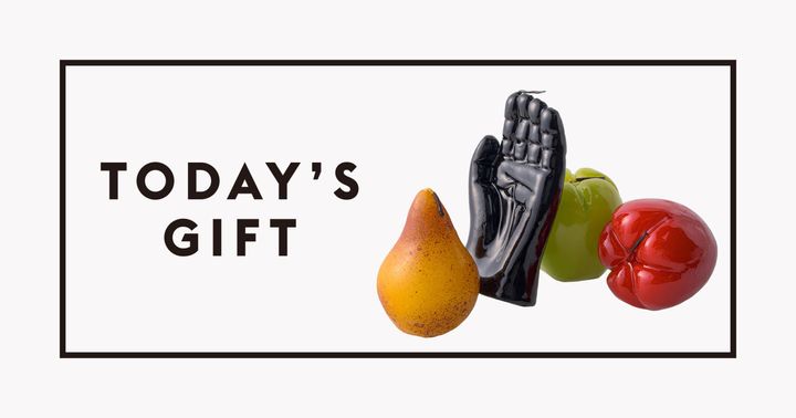 〈Caza das Vellas Loreto〉のキャンドル