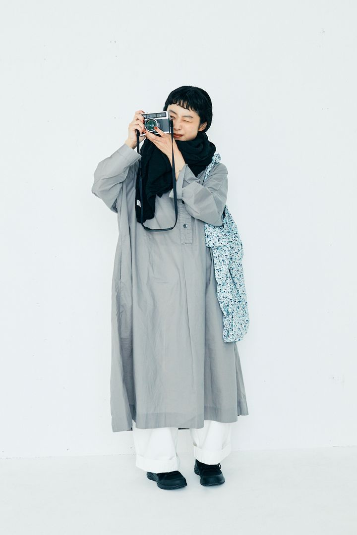 ワンピースにパンツをINしたコーデ2選。この秋絶対取り入れたい！【FUDGE FRIEND おしゃれさんの毎日コーディネート｜田中真里奈】