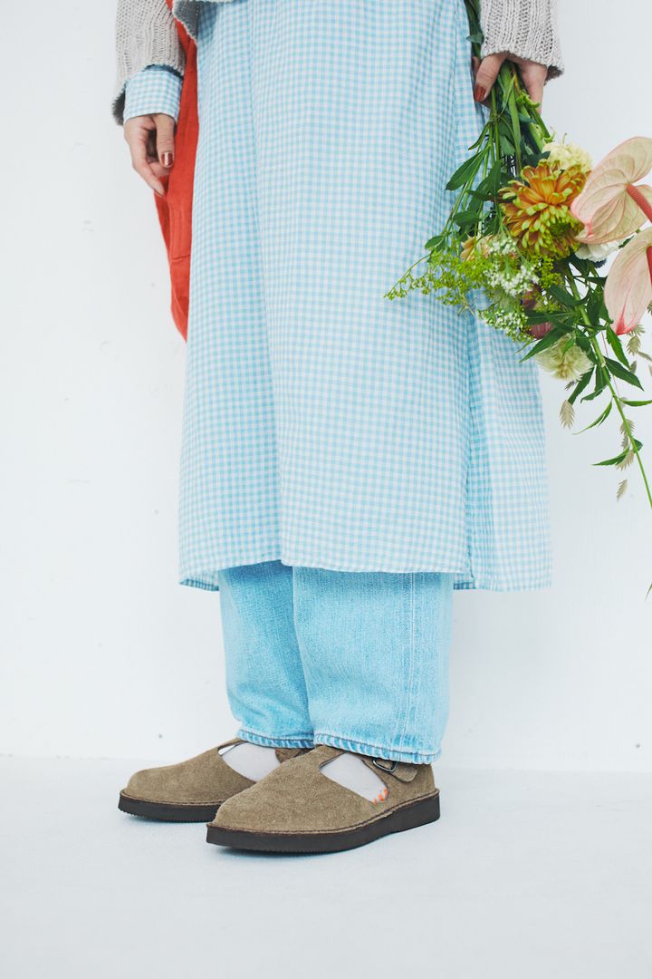 ワンピースにパンツをINしたコーデ2選。この秋絶対取り入れたい！【FUDGE FRIEND おしゃれさんの毎日コーディネート｜田中真里奈】