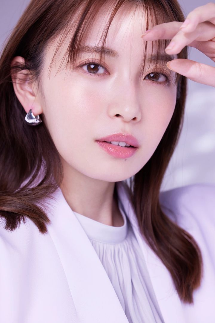 【ブルべ夏 リップ】026 インテンス モーヴを使った好印象メイク1