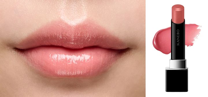 【ブルべ夏 リップ】カネボウ ルージュスターヴァイブラント V01 Cupid Stone