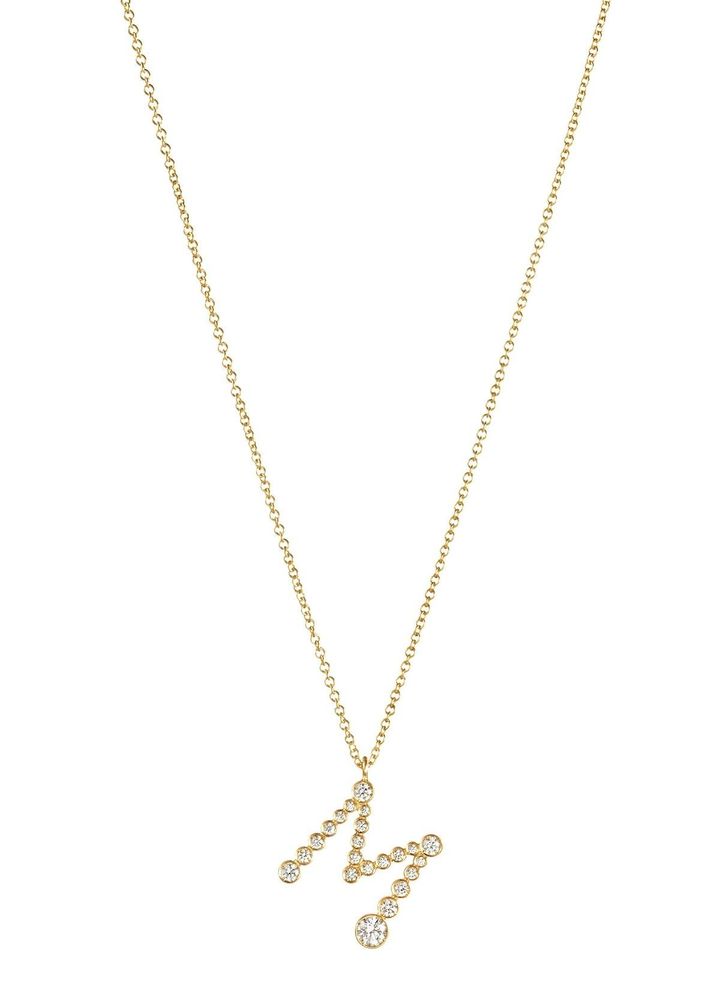 ソフィ ビル ブラーエの「ソプラノ」ネックレス（K18YG×ダイヤモンド）¥866,800＊伊勢丹新宿店で国内先行販売