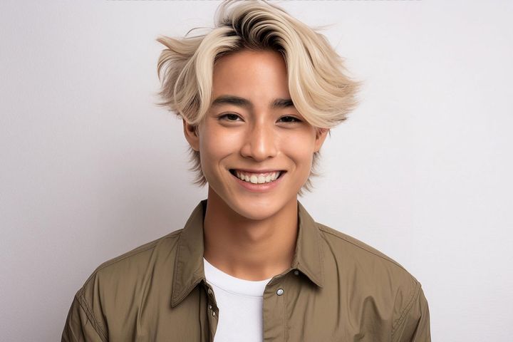 金髪が似合う男性芸能人といえば？※画像はイメージ