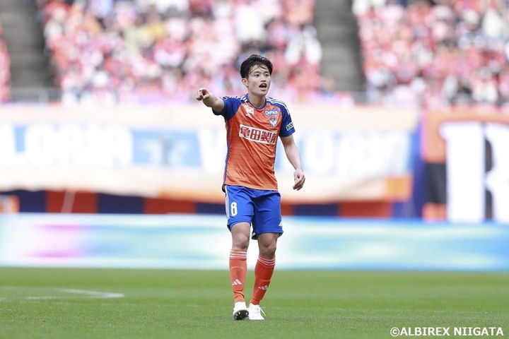 【インタビュー】初タイトルをこの手に！ルヴァン杯決勝を控えるアルビレックス新潟MF宮本英治が語る「初優勝の道筋」