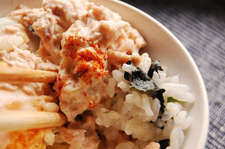 ツナマヨ丼