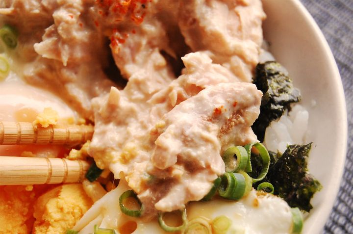 ツナマヨ丼