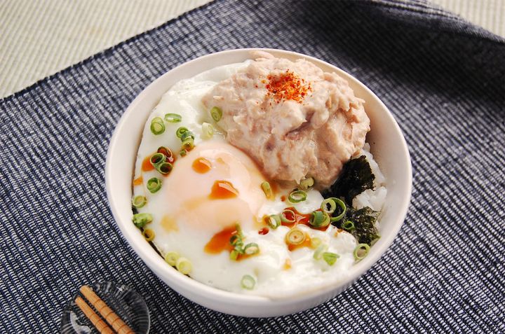 ツナマヨ丼