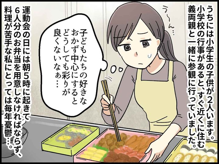 画像1: お弁当作りは大変！