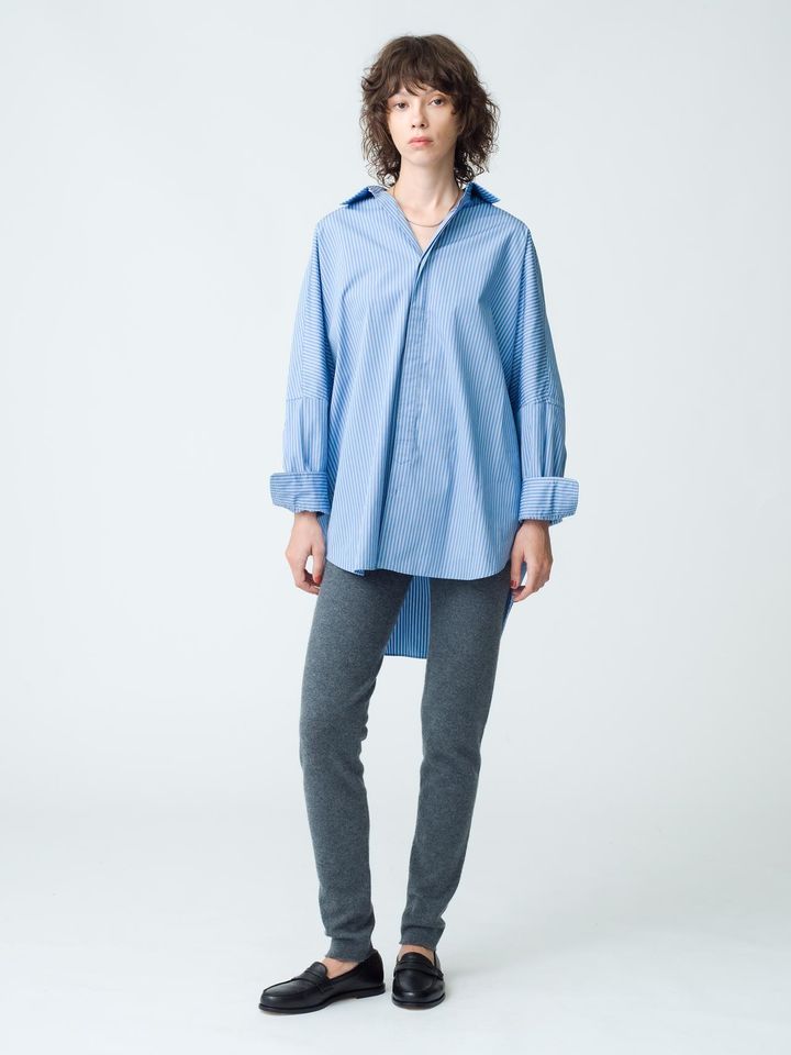 画像: 【extreme cashmere】「Knit Leggins」（Dark green、Gray、Black）￥67,100（税込）