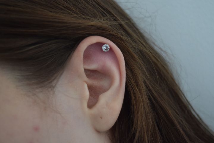 ヘリックスのピアス