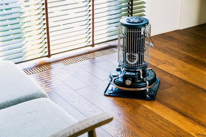 Aladdin × Orange 別注 MATTE BLACK EDITION ブルーフレームヒーター